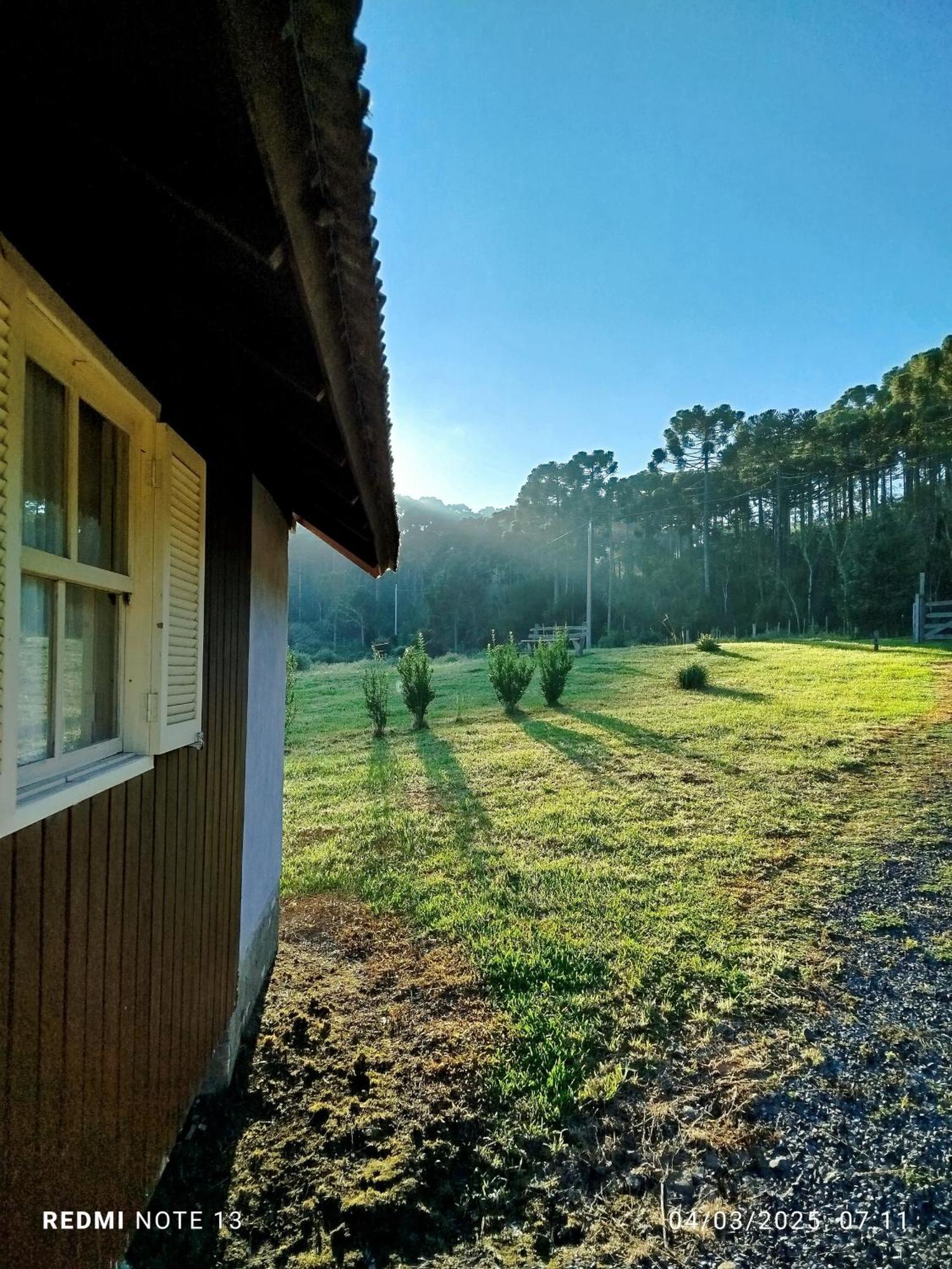 Encanto Das Araucarias Cambara Bagian luar foto